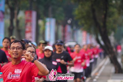 Race photo from Shakeout Run - Smartfren Run