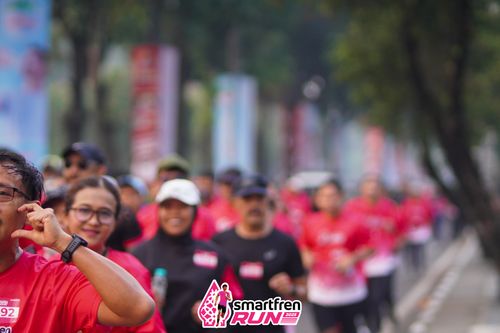 Race photo from Shakeout Run - Smartfren Run