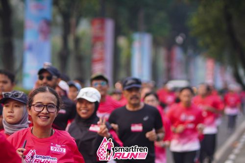 Race photo from Shakeout Run - Smartfren Run