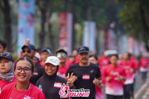 Race photo from Shakeout Run - Smartfren Run