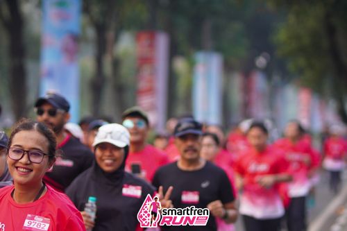 Race photo from Shakeout Run - Smartfren Run