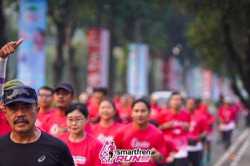 Race photo from Shakeout Run - Smartfren Run
