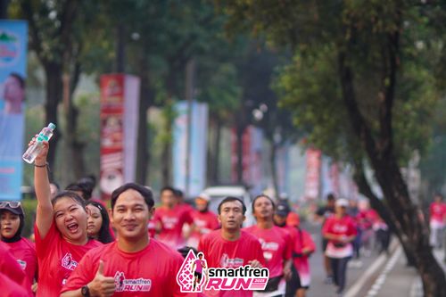 Race photo from Shakeout Run - Smartfren Run