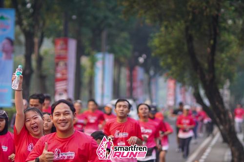 Race photo from Shakeout Run - Smartfren Run