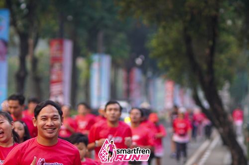 Race photo from Shakeout Run - Smartfren Run