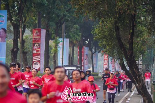Race photo from Shakeout Run - Smartfren Run