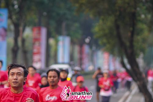 Race photo from Shakeout Run - Smartfren Run