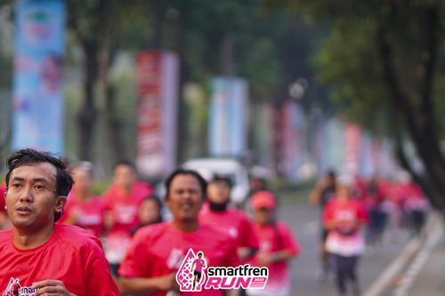 Race photo from Shakeout Run - Smartfren Run