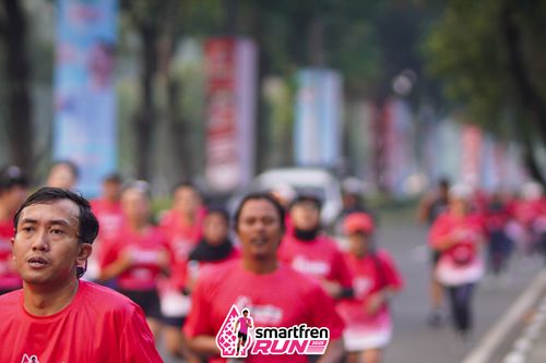 Race photo from Shakeout Run - Smartfren Run