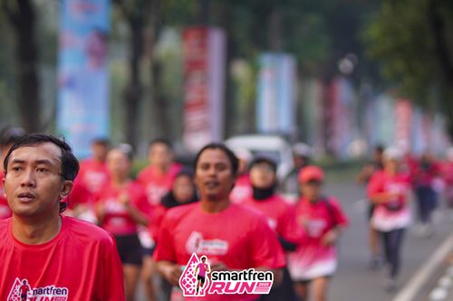 Race photo from Shakeout Run - Smartfren Run