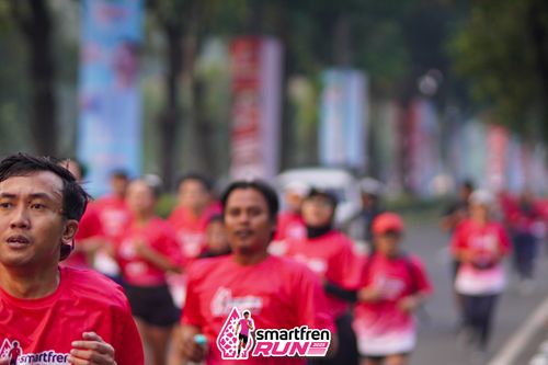 Race photo from Shakeout Run - Smartfren Run