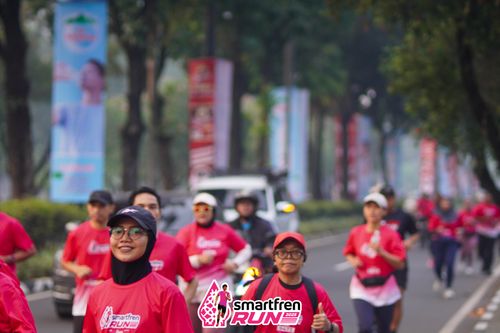 Race photo from Shakeout Run - Smartfren Run