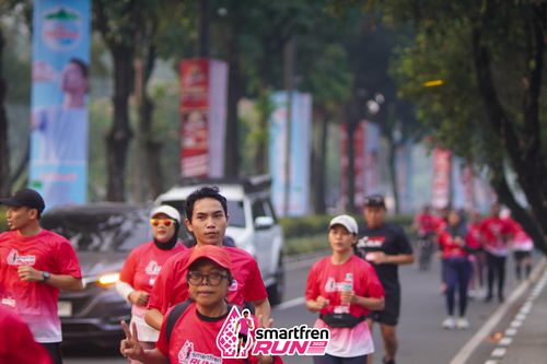 Race photo from Shakeout Run - Smartfren Run