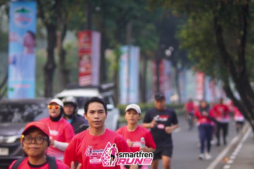 Race photo from Shakeout Run - Smartfren Run