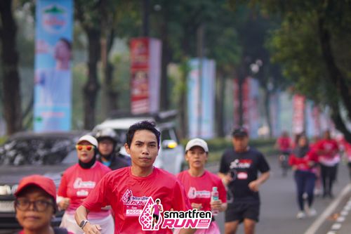 Race photo from Shakeout Run - Smartfren Run