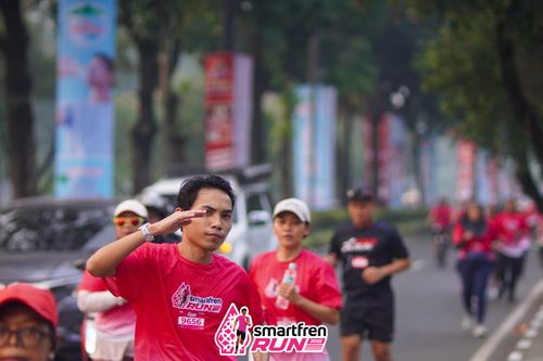 Race photo from Shakeout Run - Smartfren Run
