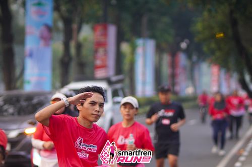 Race photo from Shakeout Run - Smartfren Run