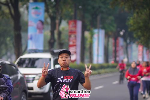 Race photo from Shakeout Run - Smartfren Run