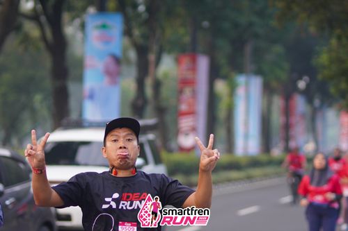 Race photo from Shakeout Run - Smartfren Run