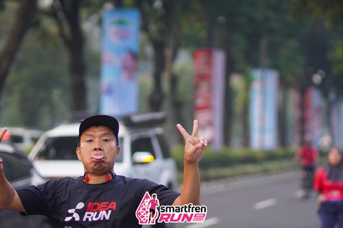 Race photo from Shakeout Run - Smartfren Run