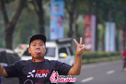 Race photo from Shakeout Run - Smartfren Run