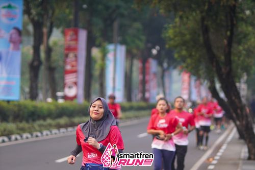 Race photo from Shakeout Run - Smartfren Run