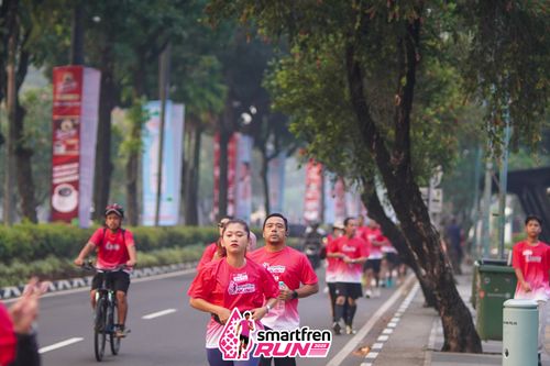 Race photo from Shakeout Run - Smartfren Run
