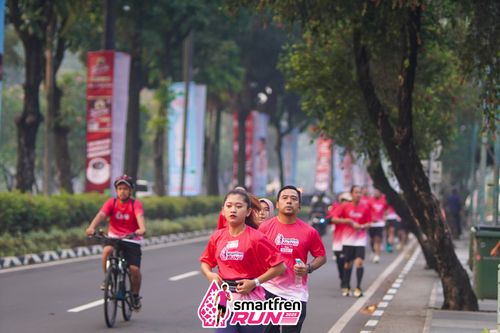 Race photo from Shakeout Run - Smartfren Run