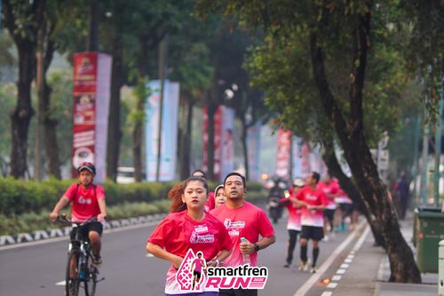 Race photo from Shakeout Run - Smartfren Run