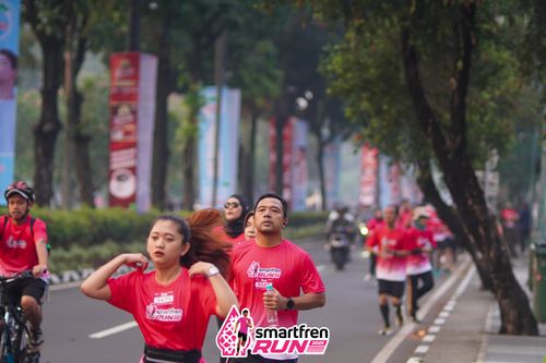 Race photo from Shakeout Run - Smartfren Run