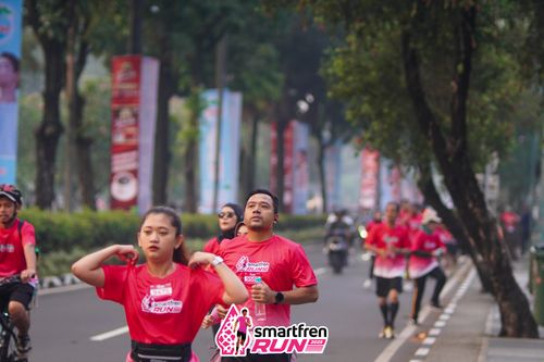 Race photo from Shakeout Run - Smartfren Run
