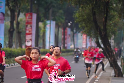 Race photo from Shakeout Run - Smartfren Run