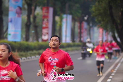 Race photo from Shakeout Run - Smartfren Run