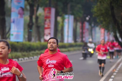 Race photo from Shakeout Run - Smartfren Run