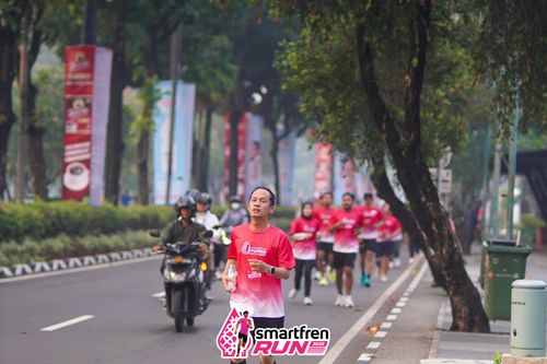Race photo from Shakeout Run - Smartfren Run