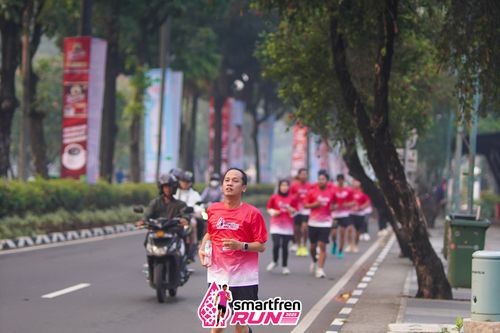 Race photo from Shakeout Run - Smartfren Run