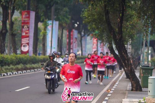 Race photo from Shakeout Run - Smartfren Run