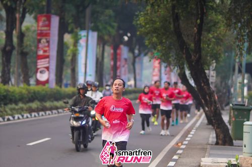 Race photo from Shakeout Run - Smartfren Run