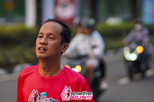 Race photo from Shakeout Run - Smartfren Run