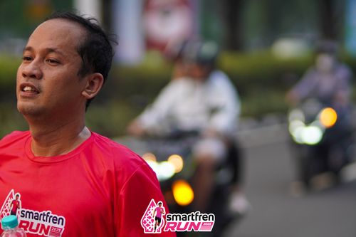 Race photo from Shakeout Run - Smartfren Run