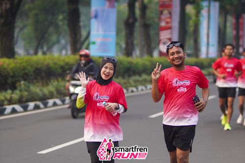 Race photo from Shakeout Run - Smartfren Run