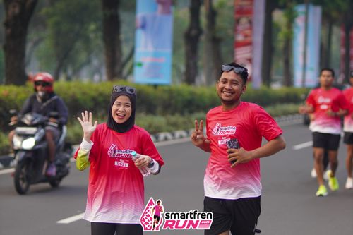 Race photo from Shakeout Run - Smartfren Run