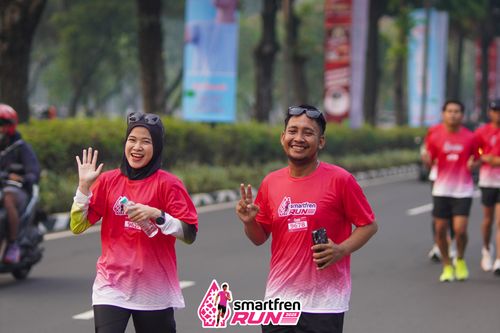 Race photo from Shakeout Run - Smartfren Run