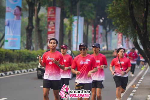 Race photo from Shakeout Run - Smartfren Run