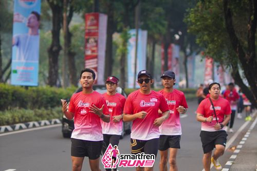 Race photo from Shakeout Run - Smartfren Run