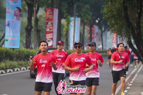 Race photo from Shakeout Run - Smartfren Run