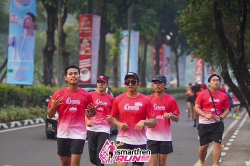 Race photo from Shakeout Run - Smartfren Run