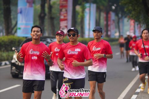 Race photo from Shakeout Run - Smartfren Run