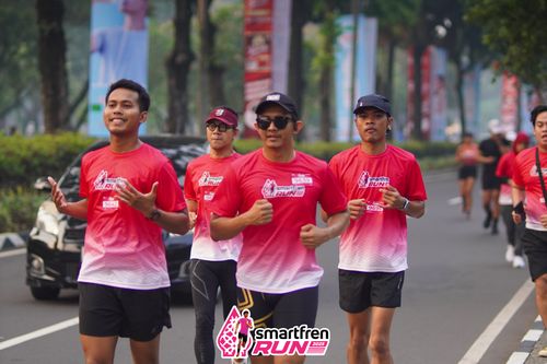 Race photo from Shakeout Run - Smartfren Run