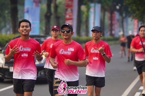 Race photo from Shakeout Run - Smartfren Run